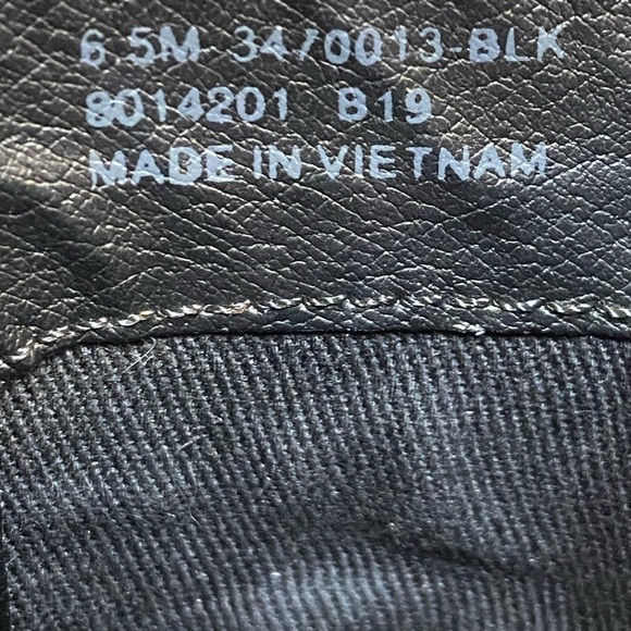 FRYE Black Leather Women’s Ankle Boot Judith size 6.5 M - Picture 13 of 13